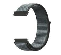 LOPAKACTAG Bracelet en nylon for Garmin Forerunner 55, 165, 265, 965, 255, Active 5, Vivomove Trend, Vivoactive et Venu 3/2(Grey cloud,20mm)