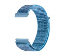 LOPAKACTAG Bracelet en nylon for Garmin Forerunner 55, 165, 265, 965, 255, Active 5, Vivomove Trend, Vivoactive et Venu 3/2(Cape blue,22mm)