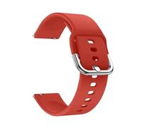 LOPAKACTAG Bracelet en silicone 20 mm/22 mm for Amazfit GTS 4/3/2e/GTS2 Mini/GTR 42 mm/47 mm/GTR 4/3 Pro/2/2e - de montre sport(Red S 05,22mm watch band)