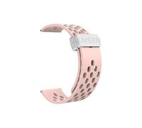 LOPAKACTAG Bracelet en silicone for Samsung Galaxy Watch 4, 5, 6, 7, 4/6 Classic Active 2, Amazfit Bip 3 et Huawei GT4/GT3 2e(S-Pink,Galaxy 4 5 6 7 40mm)