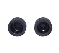 LOPAKACTAG Cache-écrou de bras d'essuie-glace avant, vis fixation, cache en caoutchouc for Peugeot 206 (2009-2012) et Ford Fiesta Mk7(2X)