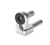 LOPAKACTAG Clé dynamométrique hexagonale de 6,35 mm, tournevis, outil EDC, douille 1/4 tige, réparation manuelle