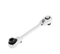 LOPAKACTAG Clé for cliquet for double extrémité 72 dents, mini-clé for for douille rapide de 1/4 pouce, tournevis for embout, outils manuels déverrouillage(1 pc 36T)