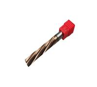 LOPAKACTAG Convient for la machine for spirale en alliage dur solide H7 YG10X avec un alésoir de 2 for 12 mm, machine-outil d'alésoir acier au tungstène revêtu HRC60 °(8.0mmx70L H7)