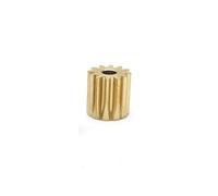 LOPAKACTAG Engrenage cylindrique en métal for modèle RC, 0,5 m, 2,3 mm, 8 dents, 9, 10, 12, 13, 14, 15, hauteur 5/10/12, for moteur d'hélicoptère DIY(15T-12mm Height)