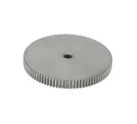 LOPAKACTAG Engrenage droit 1M-92T-160 dents SC45#, en acier au carbone, accessoires de transmission for engrenages cylindriques(1M 115T - Bore 12mm)