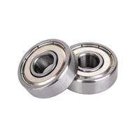 LOPAKACTAG Lot de 10 roulements for billes miniatures 608 ZZ for double blindage, 8 x 22 7 mm, for skateboard (606, 609, 623, 624, 625, 626, 627, 628, 629, 634-699zz)(608zz (8x22x7mm))