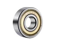 LOPAKACTAG Lot de 10 roulements for billes miniatures en acier for haute teneur carbone 608zz, 623zz, 624zz, 635zz, 626zz, 688zz, pièces d'imprimante 3D, roulement(608RS 8mm 22mm 7mm)