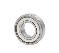 LOPAKACTAG Roulement for billes for gorge profonde 2 pièces 6300 6301 6302 6303 6304 6305 6306 6307 6308 ZZ RS(ZZ,6305-25x62x17)