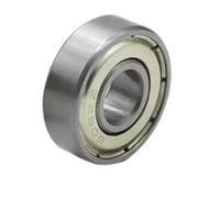 LOPAKACTAG Roulements for billes 608Z 608ZZ ABEC-7 for gorge profonde 8 x 22 7 mm, mini roulements for en acier au carbone for skateboard, scooter, imprimante 3D(1pcs)