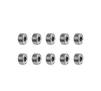 LOPAKACTAG Roulements for billes for gorge profonde en acier au carbone, 10 for 100 pièces, 608zz, 623zz, 625zz, 626zz, 685zz, 688zz, for skateboard et rollers(623zz,100pcs)