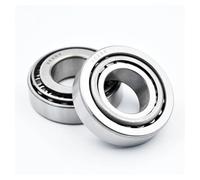 LOPAKACTAG Roulements for rouleaux coniques 2 pièces 30202 30203 30204 30205 30206 30207 30303 30307 15 20 17 25 30 35 mm Roulement conique(30202 15x35x11mm)