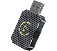 LOPAMCGH Adaptateur CarPlay sans Fil pour Nissan Juke 2020 2021 2022 2023 2024 2025, Convertit CarPlay Filaire en Adaptateur sans Fil pour Android Auto, Dongle Plug and Play Rapide et Stable