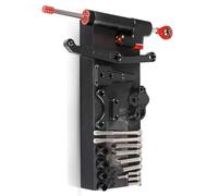 LOPART Kit Support Montage D'amortisseur Direction en Aluminium De Moto Ensemble D'accessoires Logo CB 650 R pour Honda CB650R 2018 2019 2020 2021 Moto Pièces (Color : Red Black-Black)