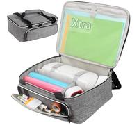 LOPASA Étui de Transport pour Cricut Joy Xtra, Sac fourre-Tout pour Rangement supplémentaire de Machine, Housse Anti-poussière et Transport de Voyage, Ensemble d'accessoires Xtra Organisation et