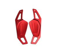 LOPBVXCY Extension de palettes de Changement de Vitesse de Volant en Aluminium pour Skoda ENYAQ iV Octavia Scout RS VRS A8 MK4 Karoq Kodiaq 2021 Sportline