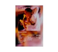 LOPEEY Poster d'album Diamant Du Bled par Zola - Impression sur toile - Décoration pour chambre à coucher, bureau, chambre - Cadeau - 30 x 45 cm