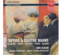 L'opéra À Quatre Mains: Thalberg, Herz, Czerny, Pixis, Alkan