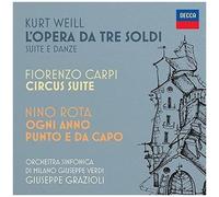 Grazioli Giuseppe (Direttore) - l'Opera Da Tre Soldi E Danze (Suite & Dances from Die Dreigroschenoper) [Import]
