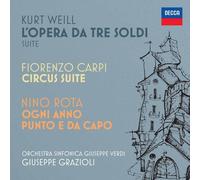 Nino Rota / Giuseppe Grazioli – Suite et Danses de L'opéra Da Tre Soldi – CD – Import