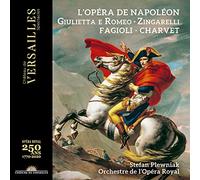 L'Opéra de Napoléon-Giulietta E Romeo-Zingarelli