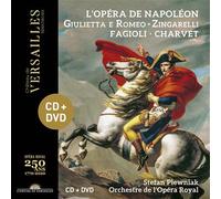 L'Opéra de Napoléon Giulietta E Romeo Zingarelli CD
