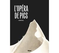 Samivel, Jean‑Louis Roux – L'Opéra de pics – Cinquante compositions – Broché
