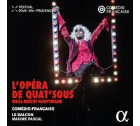 Comédie-Française – L'Opéra de Quat'Sous – Vinyle LP – Alpha