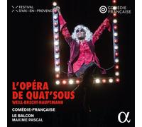 L'Opéra de Quat'Sous Vinyle