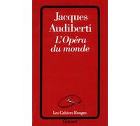 L'opéra du monde - Jacques Audiberti - Grasset - Poche - Livre