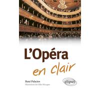 L'opéra en clair - René Palacios - Ellipses - broché - Essai