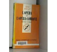L'opéra et l'opéra-comique