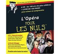Various Artists – L'Opéra pour Les Nuls – Coffret 6 CD + livret 100 pages