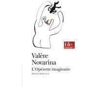 L'Opérette imaginaire - Valère Novarina - Gallimard - Poche - Théâtre