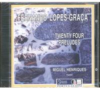 Lopes-Graça - (24) Preludes (UK Import)