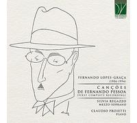 Lopes-Graça, Cançōes de Fernando Pessoa
