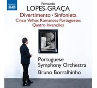 NAXOS – Divertimento · Sinfonieta · Cinco Velhos Romances Portugueses · Quatro Invenções – CD