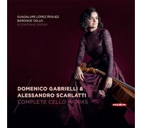 Lopez Iniguez, Guadalupe - Complete Cello Works