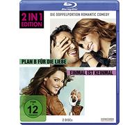 Lopez,Jennifer - 2 in 1 Edition: Plan B Für die Liebe/Einmal Ist [Blu-ray]