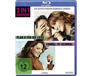 Lopez,Jennifer - 2 in 1 Edition: Plan B Für die Liebe/Einmal Ist [Blu-ray]