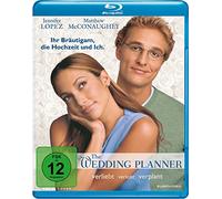 Lopez,Jennifer - The Wedding Planner: Verliebt.Verlobt.Verplant. [Blu-Ray] [Import]