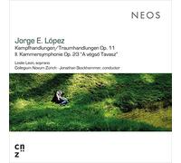 LOPEZ JORGE E. - WORKS FOR ENSEMBLE - CD - 19 - F4z