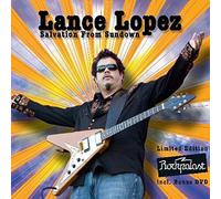 Lopez, Lance - Salvation from.. -CD+DVD-