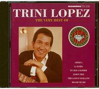 LOPEZ, Trini - The Very Best of (Lopez, Trini) Diamond Star Collection / 017590.6