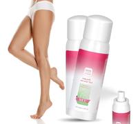 LOPHE 2Pcs Spray Dépilatoire Sans Douleur - Zones Intimes, Bikini, Visage & Corps - Formule Hypoallergénique Sans Irritation - Vegan Cruelty Free - Épilation Lisse Résultats Express