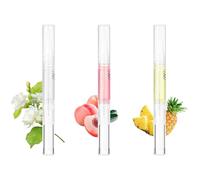 LOPHE 3 Pcs Huile Cuticules Ongles Stylo, Stylos à Huile pour Cuticules Nail Nutrition Oil Soin Des Ongles Polissoir a Ongle de Traitement pour Réparer les Fissures et l'huile de Cuticule Sèche,C