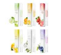 LOPHE 6 Pcs Huile Cuticules Ongles Stylo, Stylos à Huile pour Cuticules Nail Nutrition Oil Soin Des Ongles Polissoir a Ongle de Traitement pour Réparer les Fissures et l'huile de Cuticule Sèche,3ML