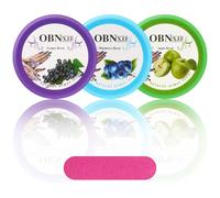 LOPHE 75 Lingettes Pour Ongles Non Pelucheuses, Lingettes Dissolvantes Parfumées Pour Vernis à Ongles