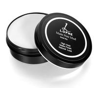 LOPHE Cire Cheveux Homme - Fixation Ferme & Flexible - Finition matte- Tenue Forte - Produit Coiffant Pour Tous Types de Cheveux - Homme/Femme,80g