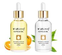 LOPHE Huile pour Cuticules et Ongles 15 ml - Duo 2 : Orange & Théier - Action Purifiante & Renfort Ongles